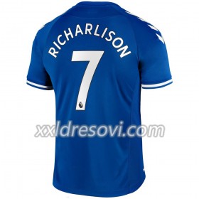 Everton Richarlison 7 Domaći Nogometni Dres 2020-2021